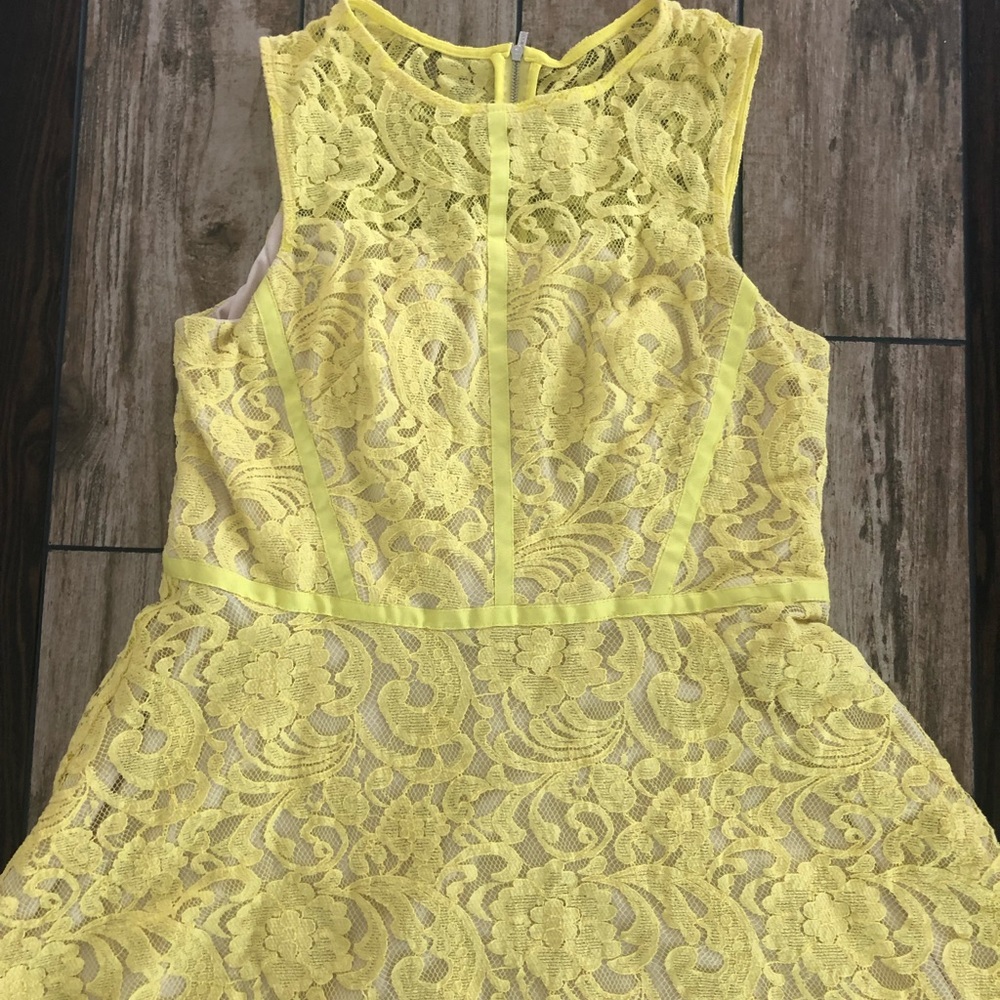Yellow Dress
